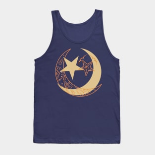 Ramadan crescent Tank Top